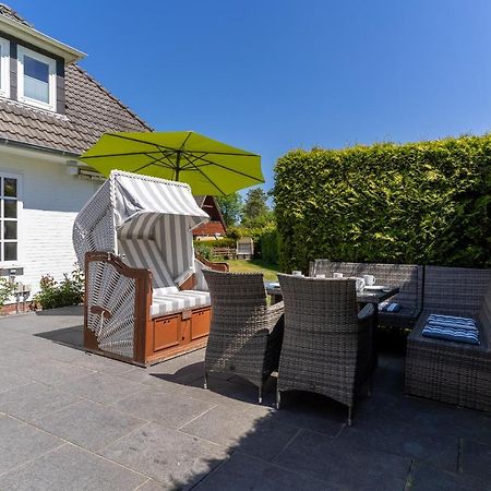 Ferienhaus Das Weisse Haus Das Weisse Haus Sankt Peter-Ording Exteriör bild