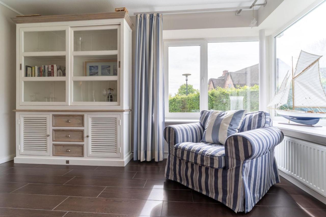 Ferienhaus Das Weisse Haus Das Weisse Haus Sankt Peter-Ording Exteriör bild