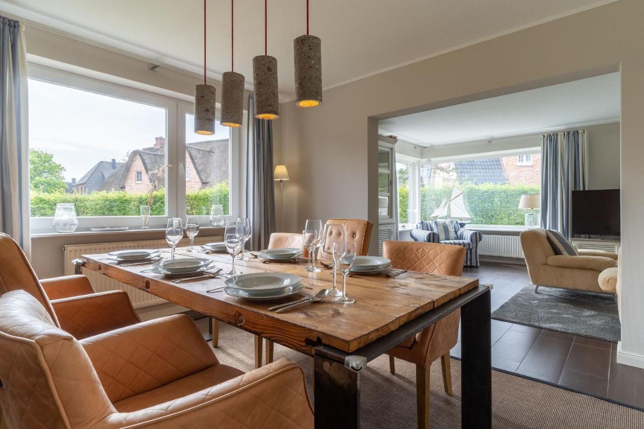 Ferienhaus Das Weisse Haus Das Weisse Haus Sankt Peter-Ording Exteriör bild