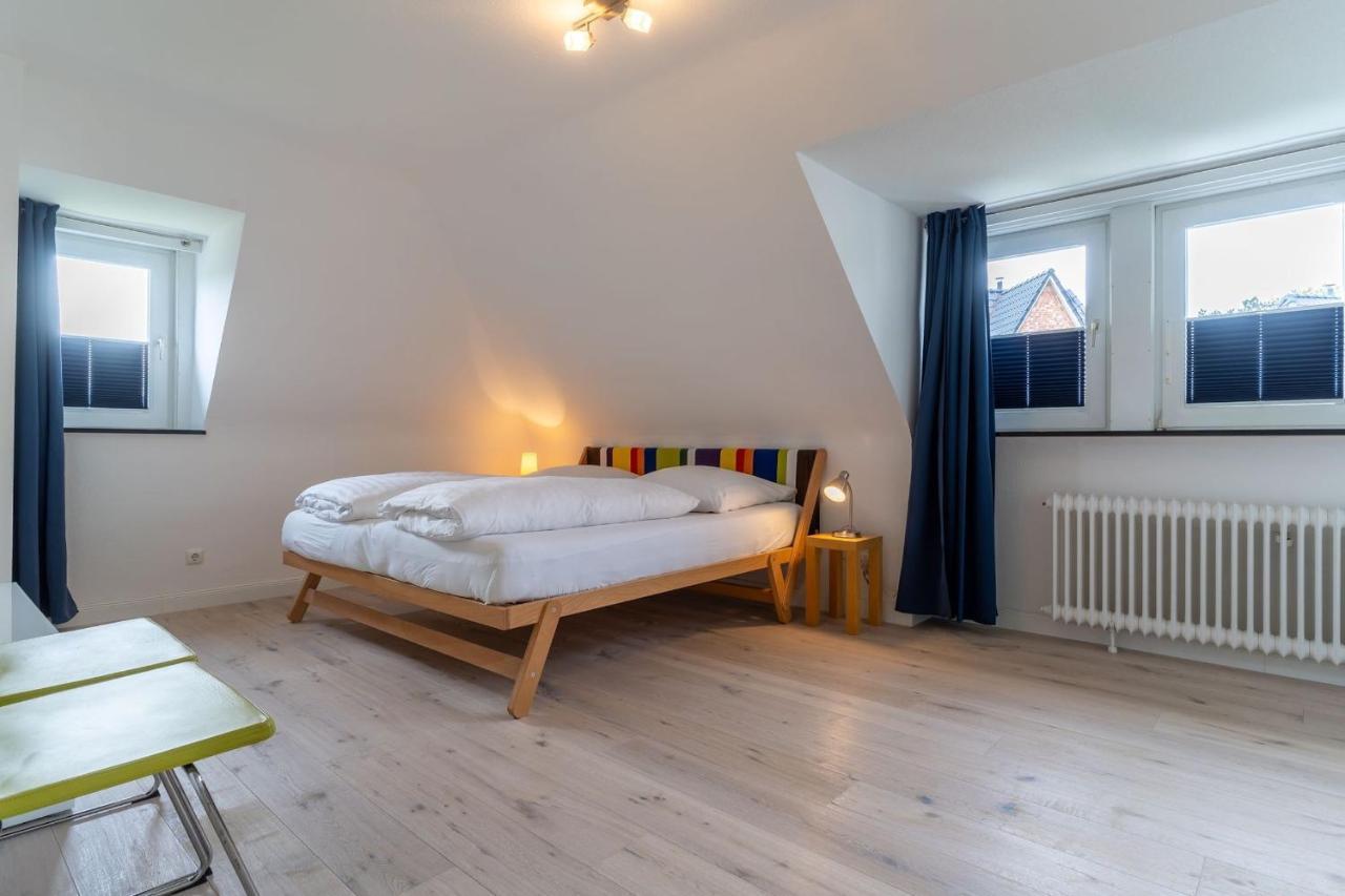 Ferienhaus Das Weisse Haus Das Weisse Haus Sankt Peter-Ording Exteriör bild