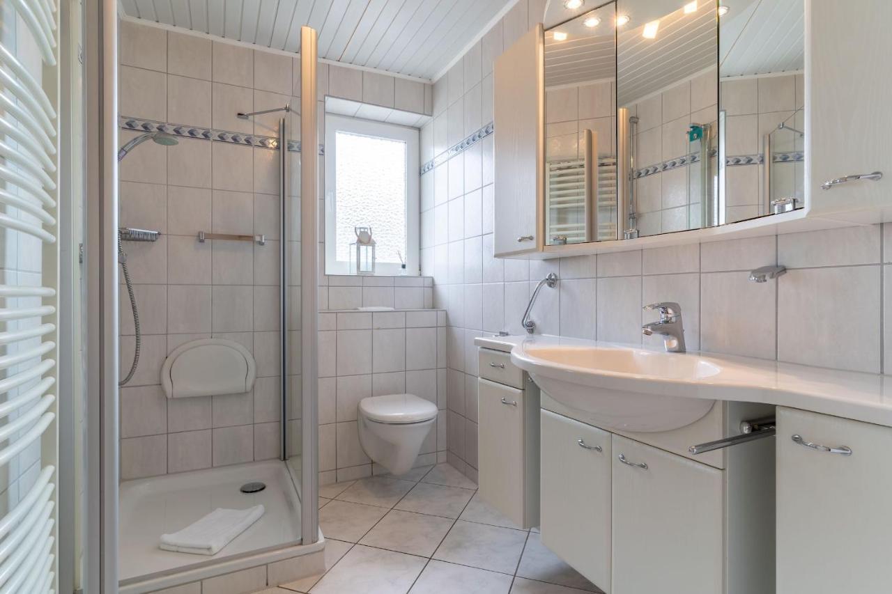 Ferienhaus Das Weisse Haus Das Weisse Haus Sankt Peter-Ording Exteriör bild
