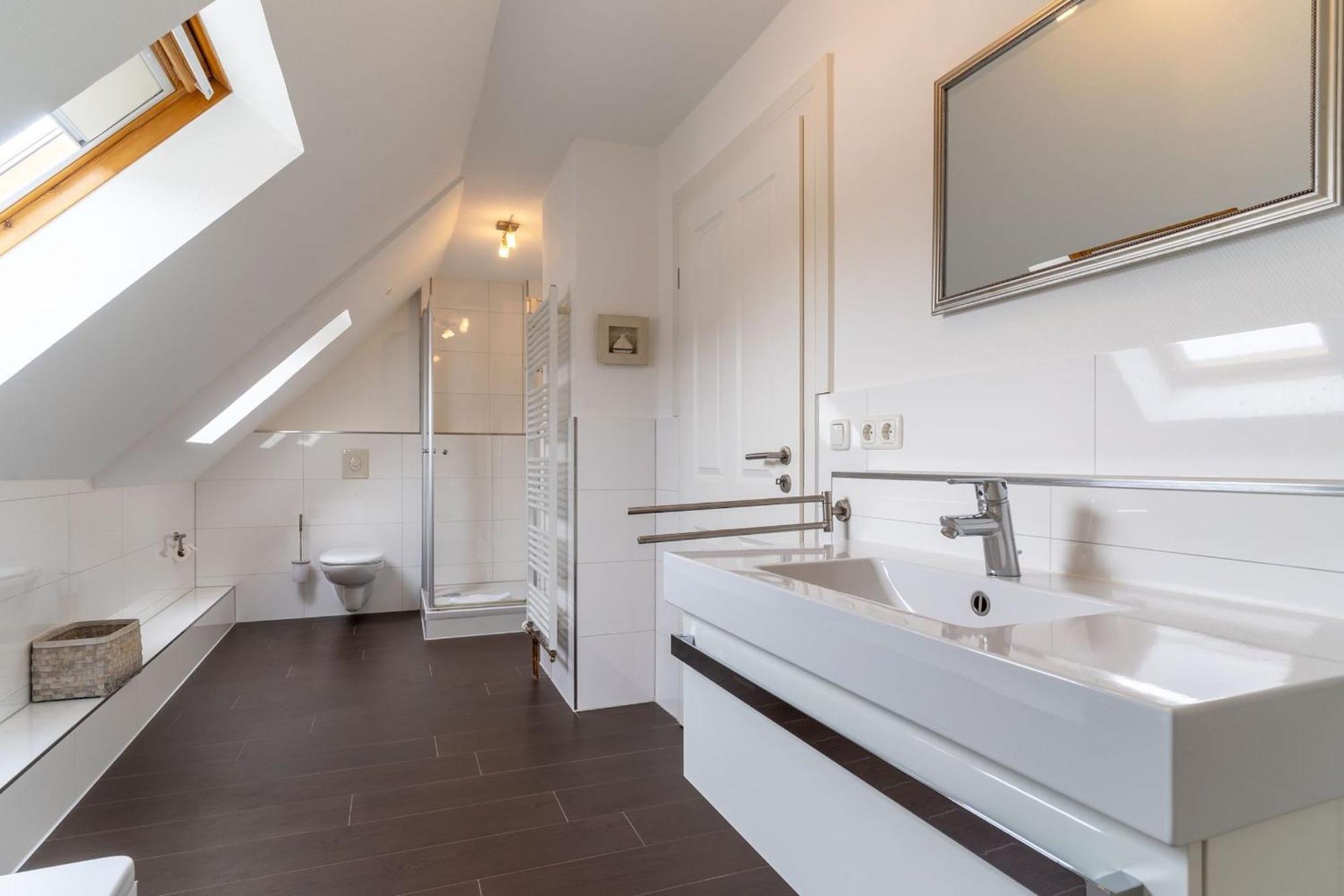 Ferienhaus Das Weisse Haus Das Weisse Haus Sankt Peter-Ording Exteriör bild