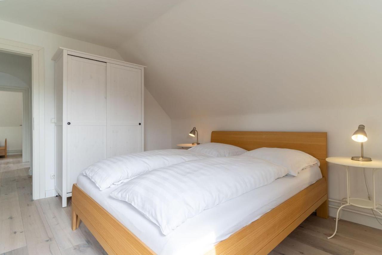 Ferienhaus Das Weisse Haus Das Weisse Haus Sankt Peter-Ording Exteriör bild