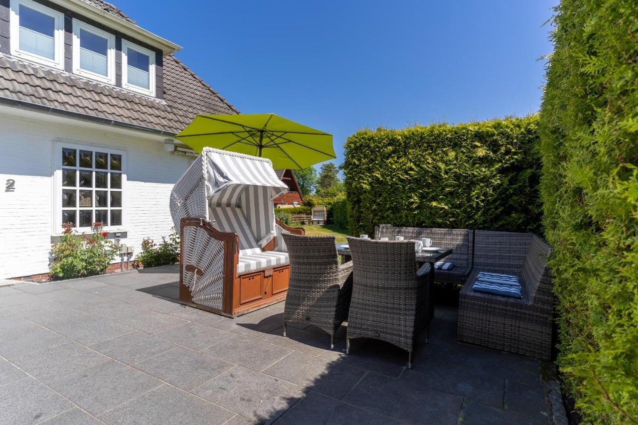 Ferienhaus Das Weisse Haus Das Weisse Haus Sankt Peter-Ording Exteriör bild