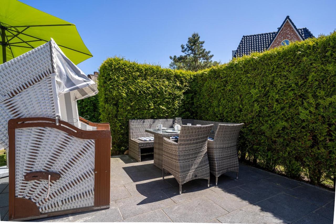 Ferienhaus Das Weisse Haus Das Weisse Haus Sankt Peter-Ording Exteriör bild